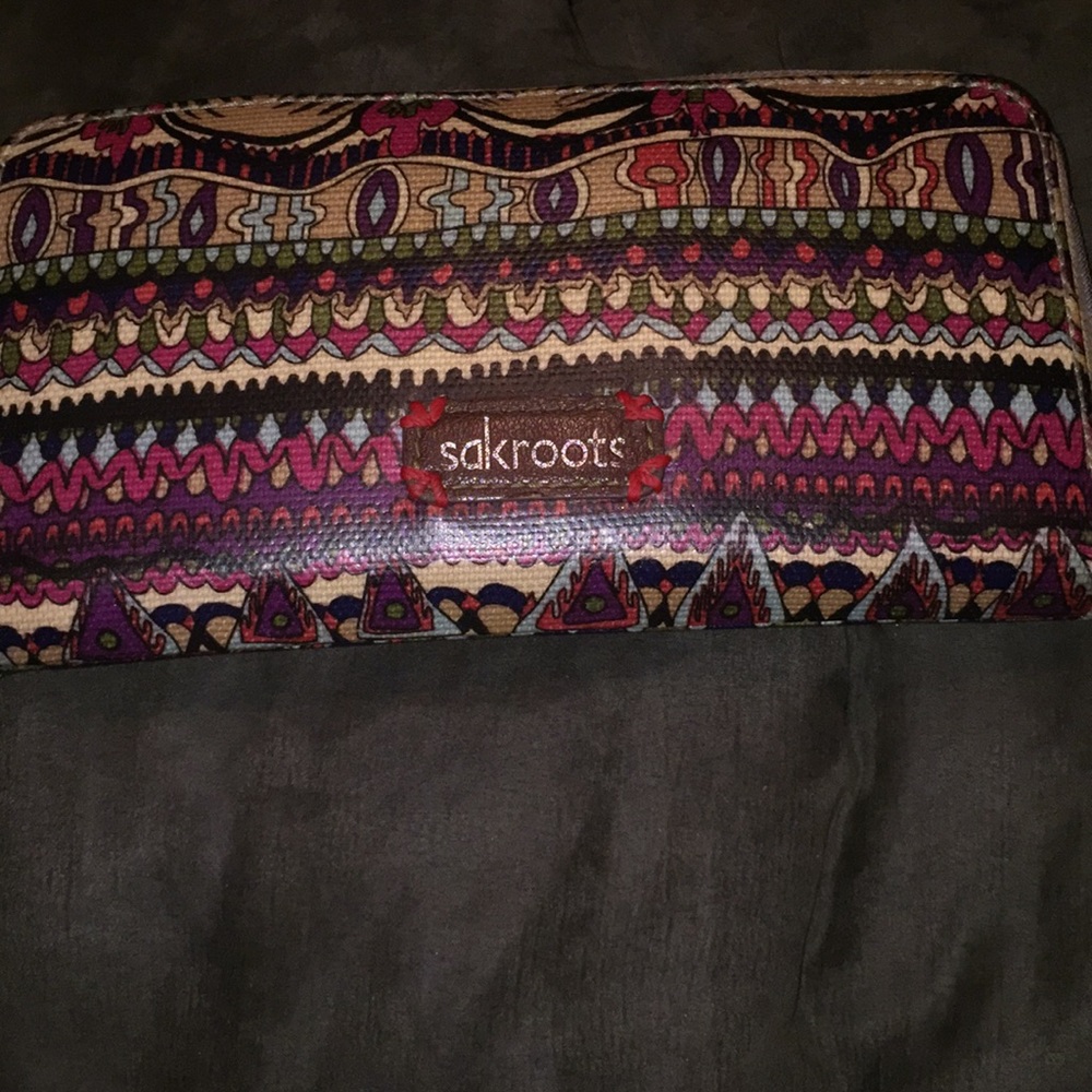 Authentic Sakroots wallet for sale!!